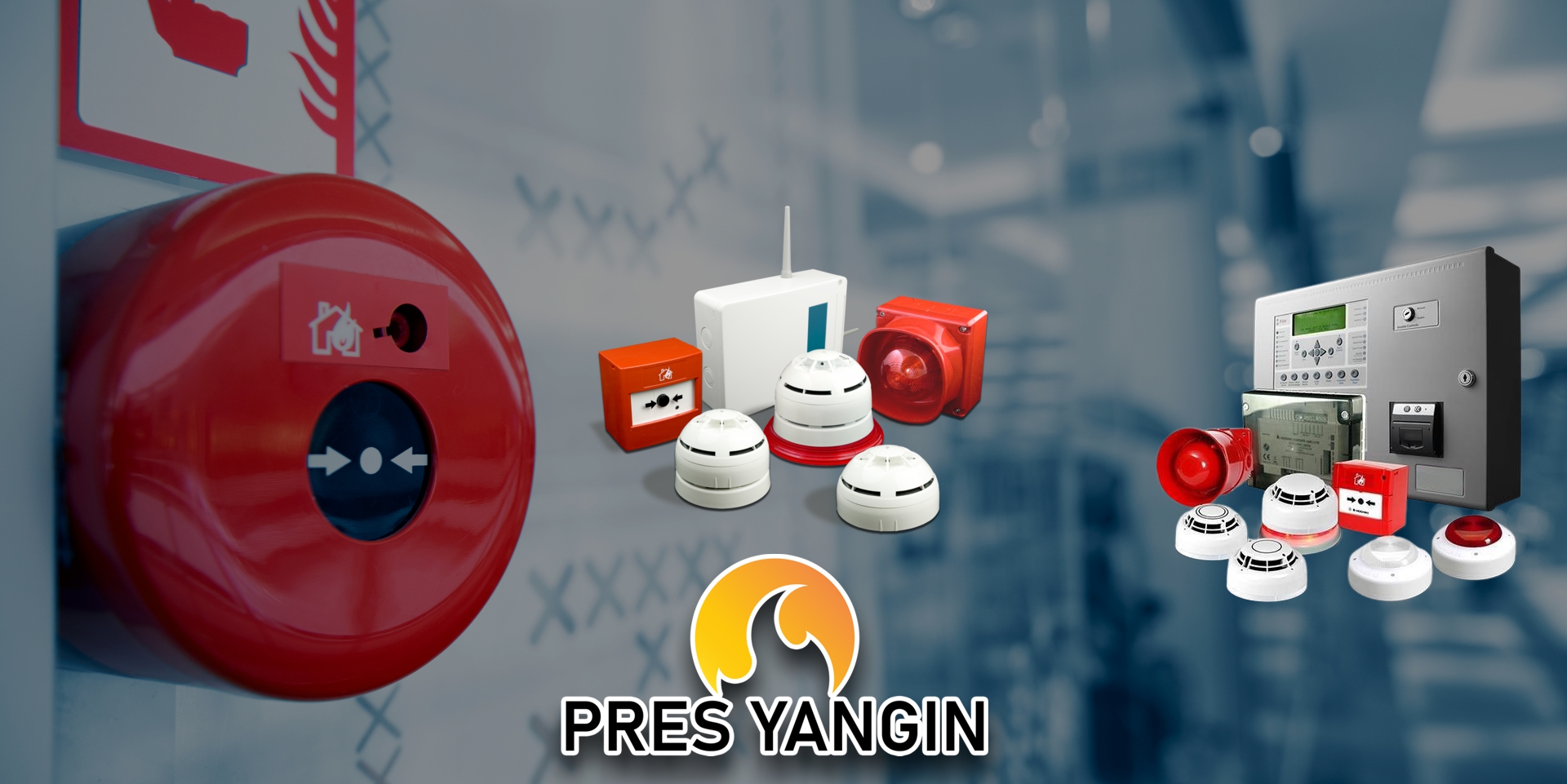 PRES YANGIN GÜVENLİK SİSTEMLERİ